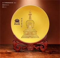 12寸定制類(lèi)法門(mén)寺工藝擺件