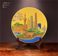 9寸定制類(lèi)上海印象工藝擺件