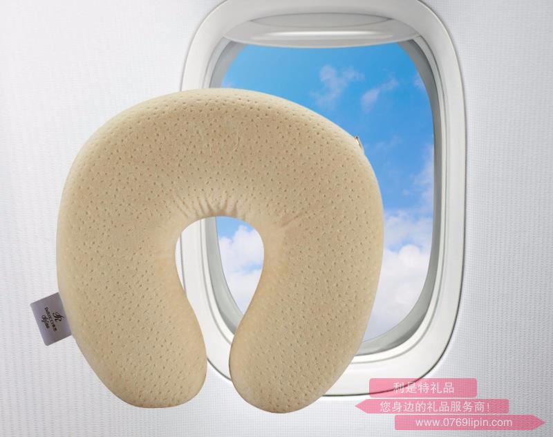 慕思 PSZ1-011 U型護頸記憶枕(米黃)-2
