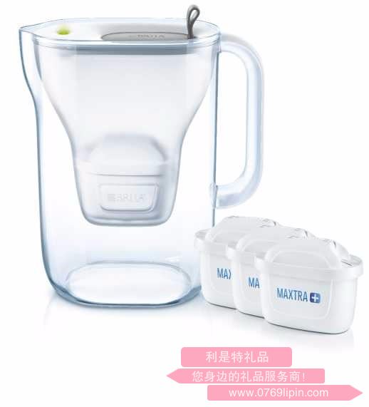 Style-XL-3.5L-灰-3 碧然德Style濾水壺3.5L 灰 三芯裝