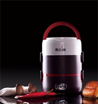 GD-148  愛(ài)家雙層蒸煮飯盒