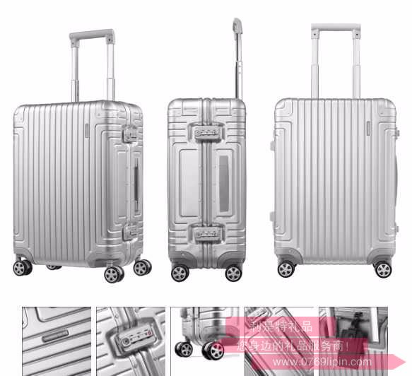 DB3*25001 新秀麗經(jīng)典鋁箱登機行李箱  20寸-銀色