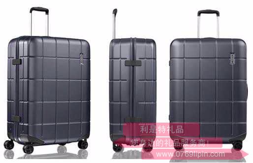 I74*51001 新秀麗四輪拉桿箱 20寸-石墨黑色