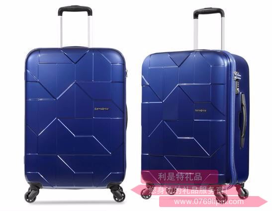 I60*21103 新秀麗四輪拉桿箱 28寸-深藍(lán)色