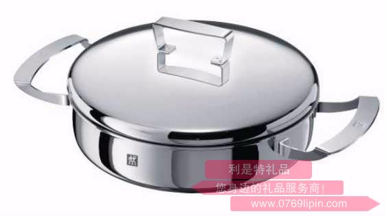 ZW-C117  Twin Gourmet Clad 28cm雙耳煎炒鍋