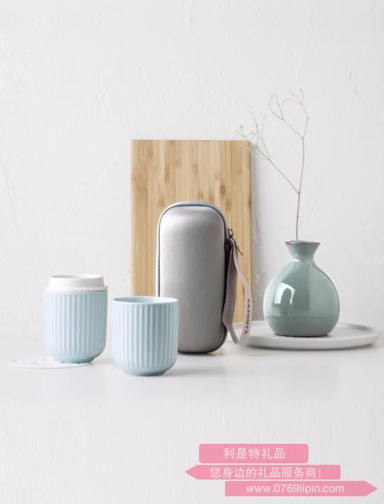 多樣屋 藍(lán)顏 旅行茶杯套組 TA040301007ZZ