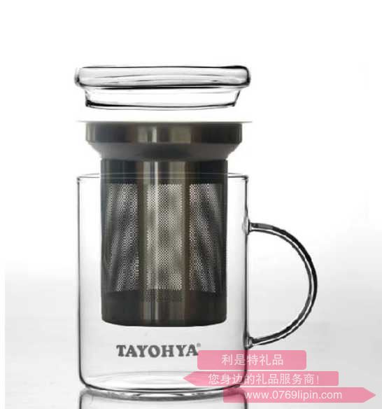 陽光玻璃茶隔杯 TA110402012DE