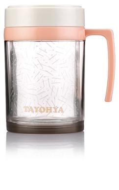 珊瑚色透樂馬克杯 TA040104012ZZ