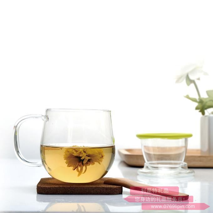 簡(jiǎn)約玻璃茶隔杯TA110402049DD