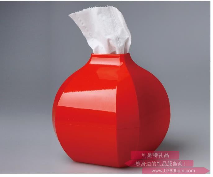 簡約圓形流線紙巾盒 TA510801105ZZ