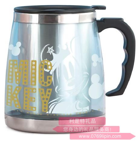 奇幻星云 不銹鋼隔熱辦公杯