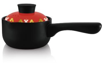 HI!MICKEY  天然陶瓷耐熱奶鍋