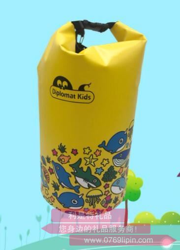 歡樂海洋單肩防水桶包 10L XX-1604