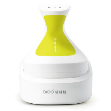 倍輕松breo 頭皮按摩器