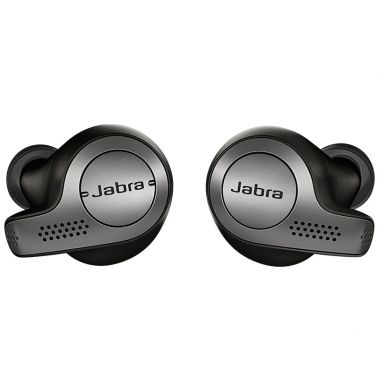 捷波朗（Jabra） Elite 65t 臻律 真無(wú)線入耳式藍(lán)牙運(yùn)動(dòng)耳機(jī) 音樂耳機(jī) 黑色