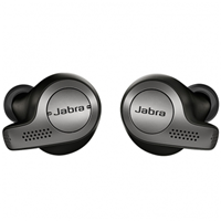 捷波朗（Jabra） Elite 65t 臻律 真無線入耳式藍(lán)牙運動耳機 音樂耳機 黑色