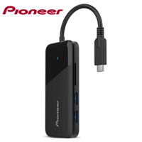 先鋒（Pioneer）APS-DKMT02 蘋果MacBook Type-C\USB-C擴展塢 PD充電轉(zhuǎn)高清HDMI\雙USB3.0HUB\SD卡轉(zhuǎn)接器