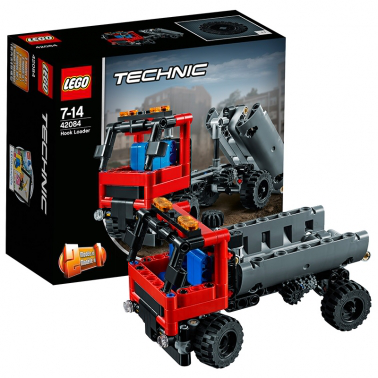 LEGO/樂高 玩具 機(jī)械組 Technic 7歲-14歲 吊鉤式裝載卡車 42084 積木LEGO
