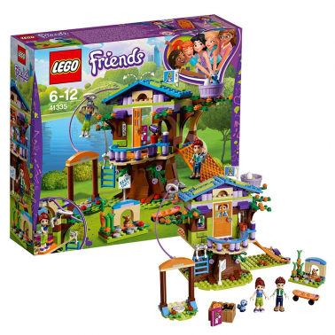 LEGO/樂高 玩具 好朋友 Friends 6歲-12歲 米婭的樹屋 41335 積木LEGO