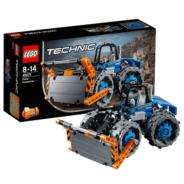 LEGO/樂(lè)高 玩具 機(jī)械組 Technic 8歲-14歲 推土壓路機(jī) 42071 積木LEGO