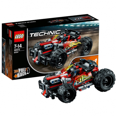 LEGO/樂高 玩具 機械組 Technic 7歲-14歲 高速賽車-火力猛攻 42073 積木LEGO