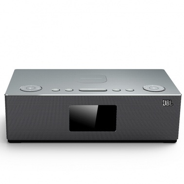JBL DCS5500 桌面藍(lán)牙音響手機(jī)無線充電音箱迷你鬧鐘收音機(jī)音響