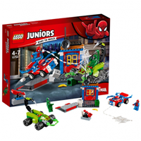 LEGO/樂高 玩具 小拼砌師 Juniors 4歲-7歲 蜘蛛俠大戰(zhàn)蝎子人 10754 積木LEGO