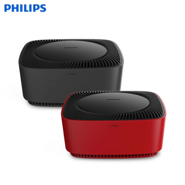 PHILIPS飛利浦車(chē)載空氣凈化器 CP50 Compact50 紅色 祛霧霾pm2.5