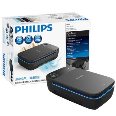 飛利浦（PHILIPS）車載空氣凈化器 車載凈化器 Slimline 200