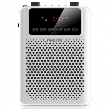 飛利浦（PHILIPS）SBM150 WHI 廣場級音效小音響