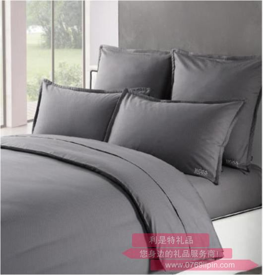 HBTH025H LOFT提花四件套 銀灰