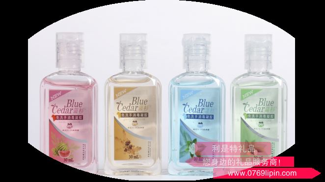 藍(lán)杉免洗手消毒凝膠（4聯(lián)包） QW-MXNJ120