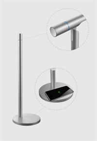 小L無(wú)線充電護(hù)眼燈