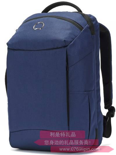 法國大使DELSEY  箱式開合三隔層背包 70371760022
