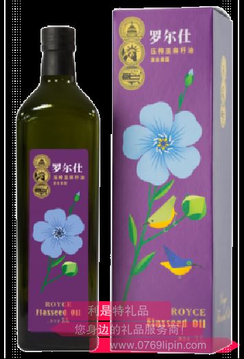 羅爾仕進口壓榨亞麻籽油1000mL