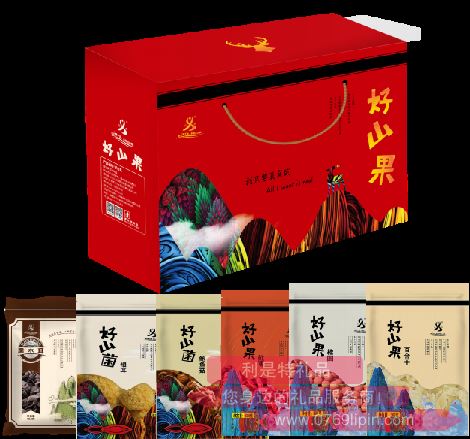 菌菇薈萃禮盒-幸福