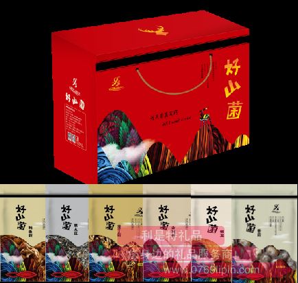 菌菇薈萃禮盒-如意
