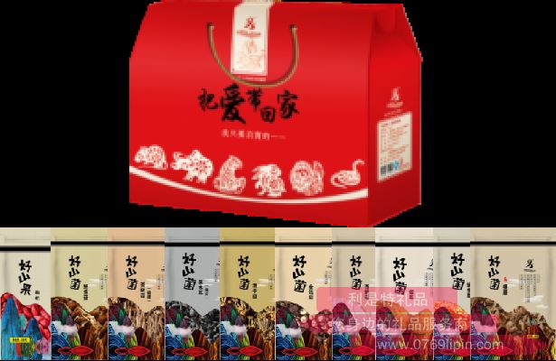 菌菇薈萃禮盒-富貴