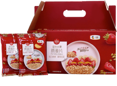 中糧時(shí)怡優(yōu)選每日水果燕麥片