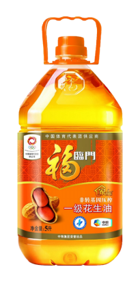 中糧福臨門濃香壓榨一級花生油