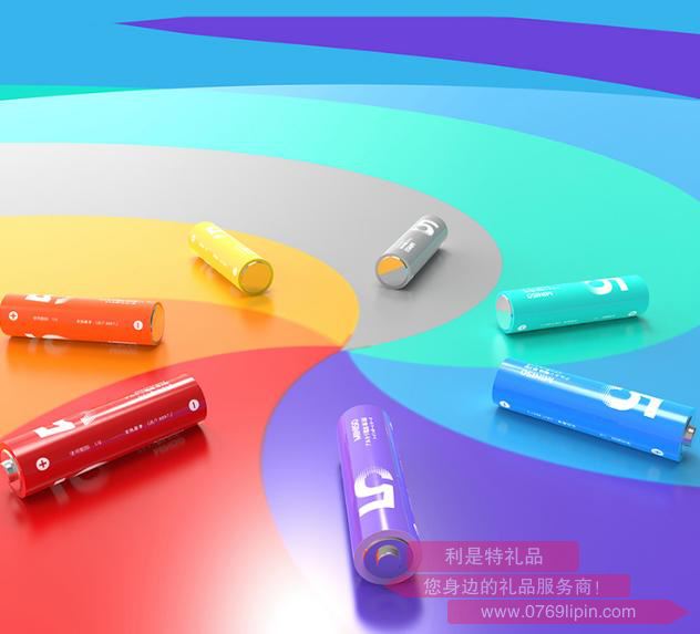 7號彩虹系列堿性電池8粒裝