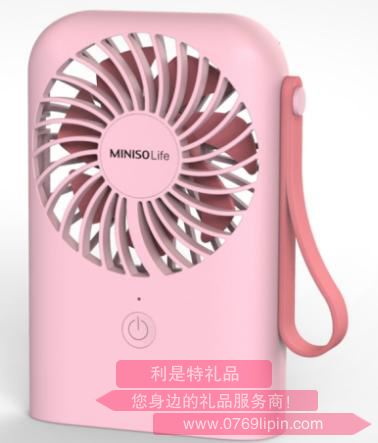1200mAh簡約手環(huán)桌面小風(fēng)扇(混)