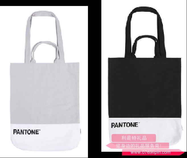 PANTONE拼色購物袋