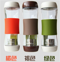 樂(lè)扣雙面啞鈴茶杯