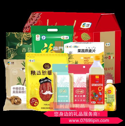 2019通用中糧大禮包D款