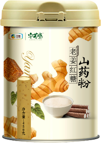 中糧安薈堂老姜紅糖山藥粉