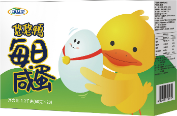 中糧可益康悠游鴨咸鴨蛋禮盒