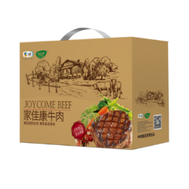 中糧家佳康進(jìn)口牛排禮盒C款