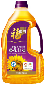 中糧福臨門壓榨一級葵花籽油