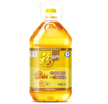 中糧福臨門家香味非轉基因一級大豆油